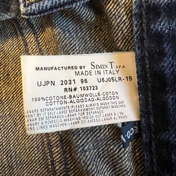 Armani J05 Indigo 003 Jeans - Picture 12 of 14